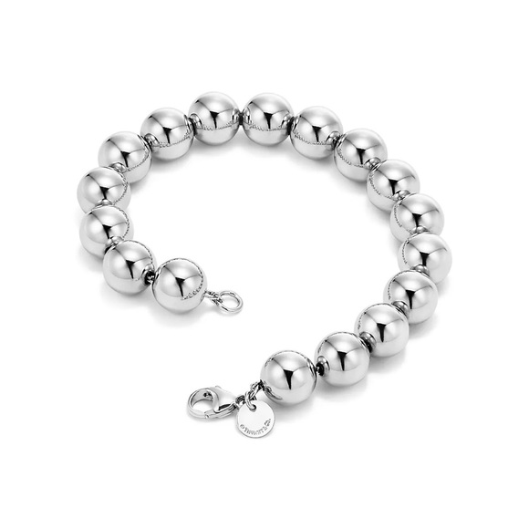 Authentic Tiffany & Co. HardWear Large Bead Ball Bracelet - Picture 9 of 9